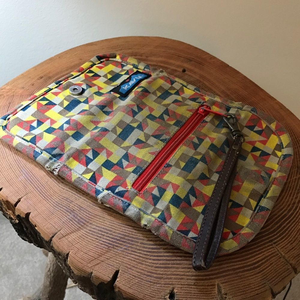 4 for $20 Geometric Kava Wallet - Picture 8 of 9